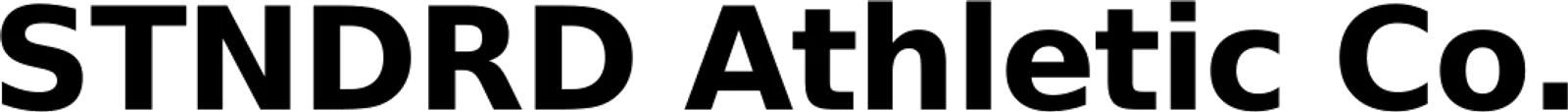 STNDRD Athletic Co.